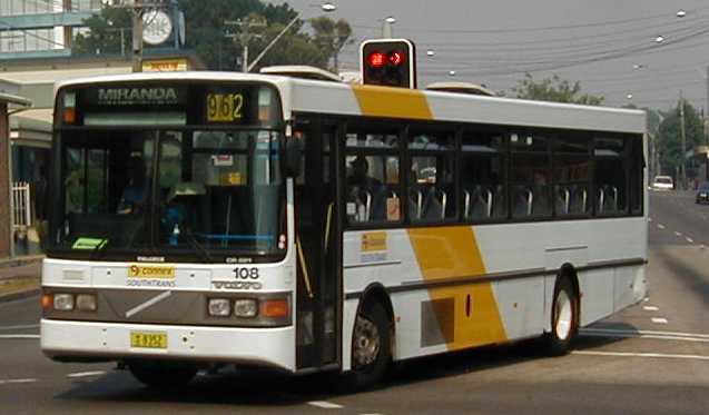 Connex Volvo B10M Volgren CR221 108